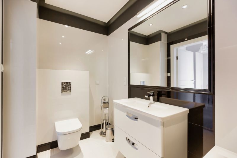 Completed Modern Bathroom