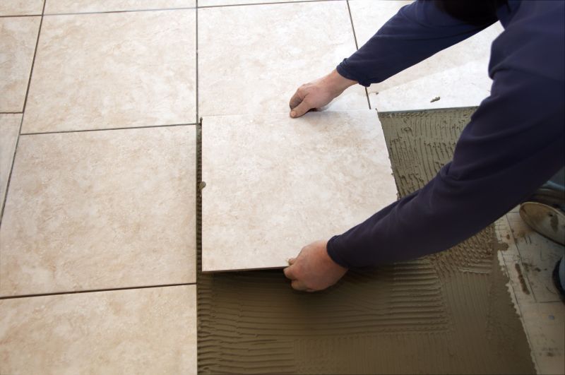Tile and Flooring Installers
